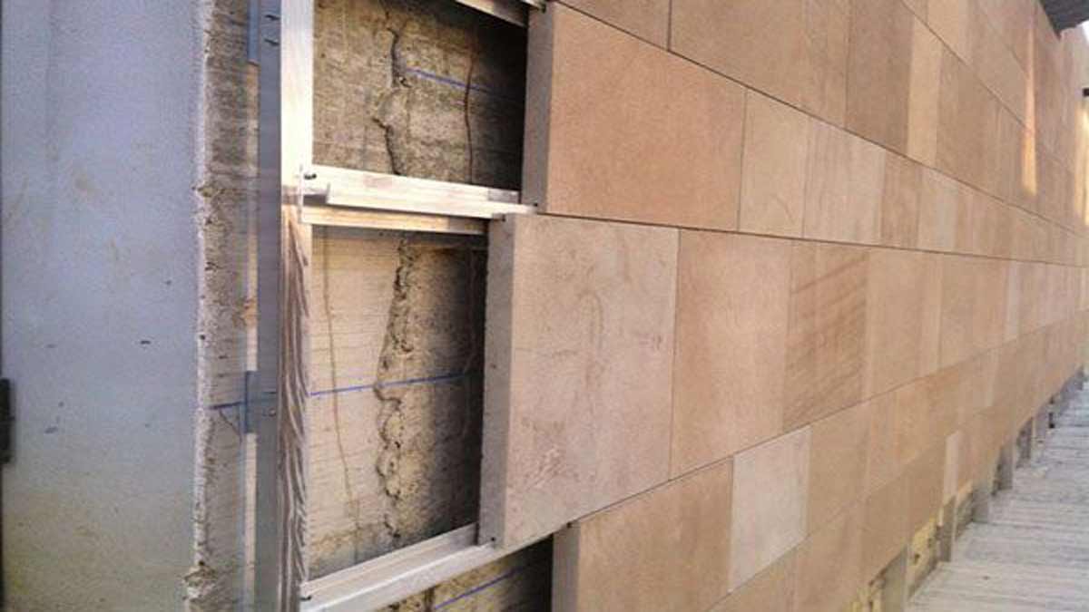 مزایای نمای خشک ساختمان